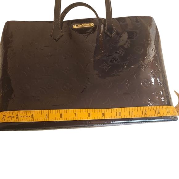 Louis Vuitton Vernis Amarante Willshare - Picture 15 of 17